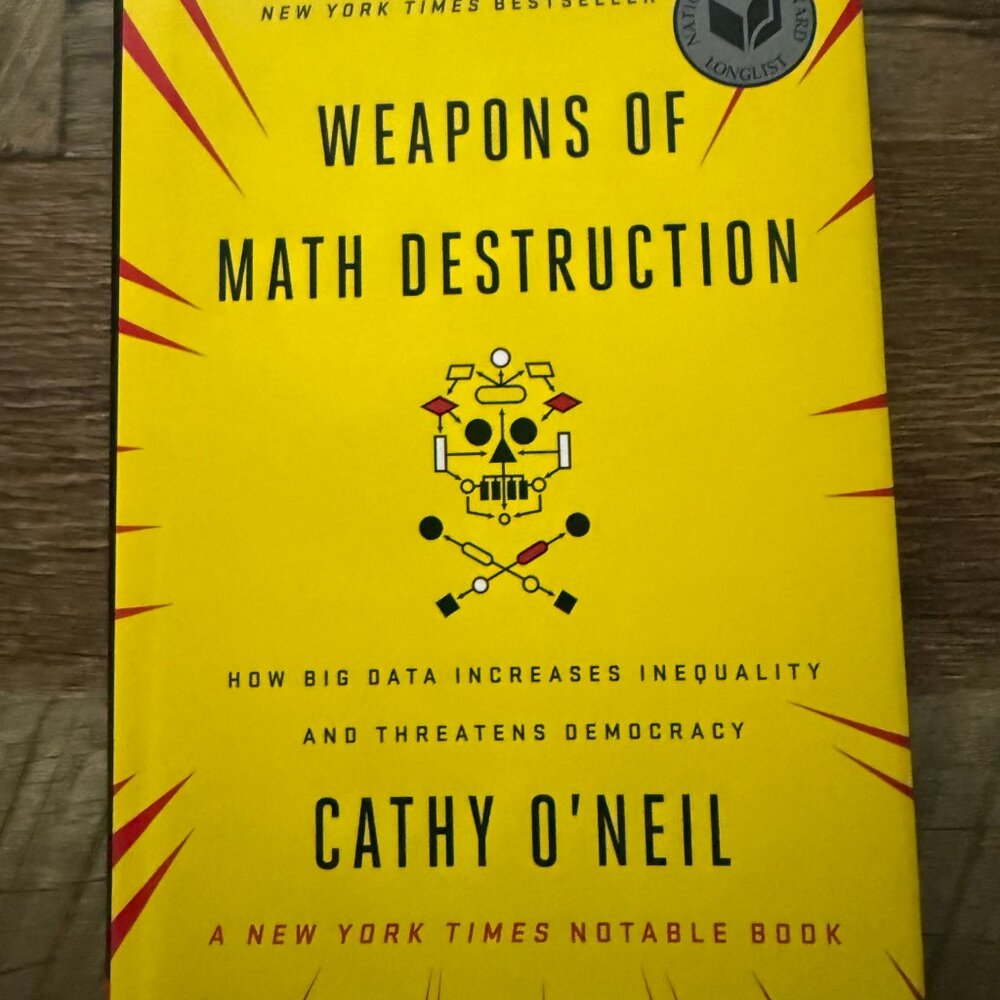 NEW WEAPONS OF MATH DESTRUCTION: HOW BIG DATA INCREASES INEQUALITY